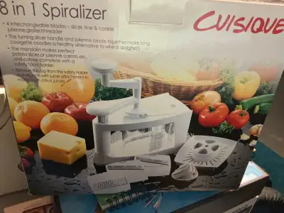 Cuisique Spiralizer and Grater, View more
