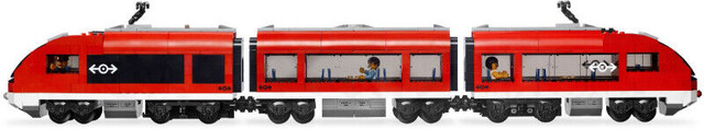LEGO 7938 PASSANGER TRAIN , NEW, 2010 dans Jouets et jeux  à Ville de Montréal - Image 3