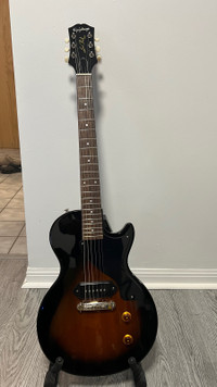 Epiphone inspired by Gibson Les Paul junior 