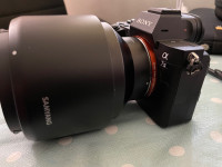 Samyang 85mm 1.4 Sony E Mont - Lens Only