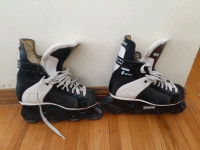 Tacks ccm inline skates/rollerblades size 8