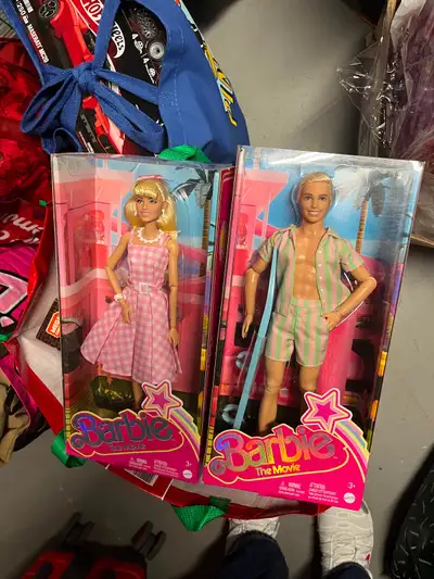 Barbie the movie Ken and Barbie doll, View more