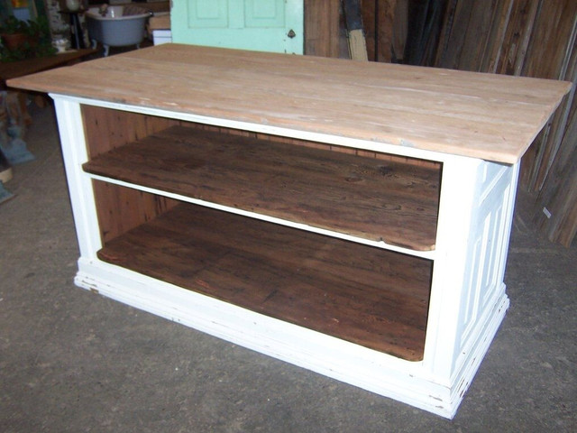 tables custom designed and built using salvaged material in Other Tables in Owen Sound - Image 4