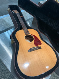 Gibson G45 Standard Electric/Acoustic wth OHSC