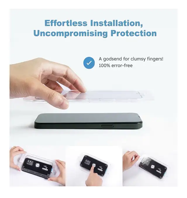 Certified Eye Protection Anti Blue Light Screen Protector  in Cell Phone Accessories in Hamilton - Image 5
