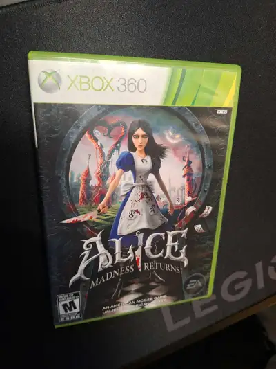 Alice Madness Returns for Xbox 360 Complete, View more
