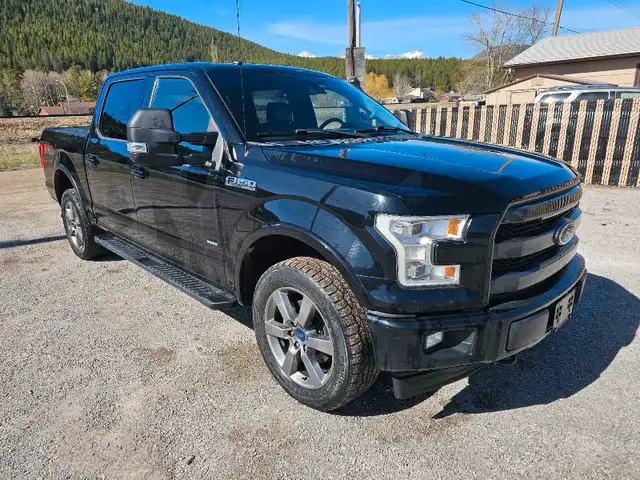 2017 FORD F-150 SUPERCREW FX4 LARIAT 4X4 3.5 ECOBOOST62929809336963124