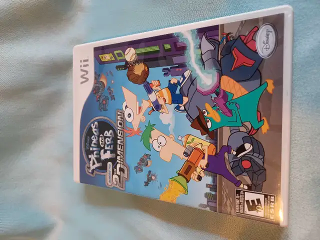 Wii Disney Phineas and Ferb game63694086857985120