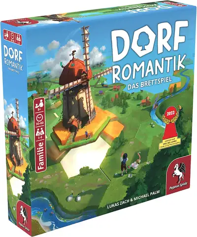 Dorfromantik Board/Game, View more
