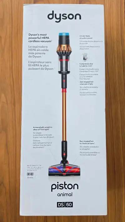 For sale Dyson V16 Piston Animal DS60 HEPA Cordless Vacuum. The most powerful anti-tangle cordless v...
