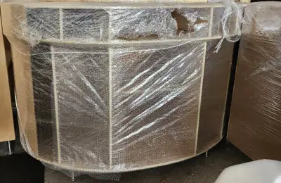 Custom Oval Retail Sales Desk, View more