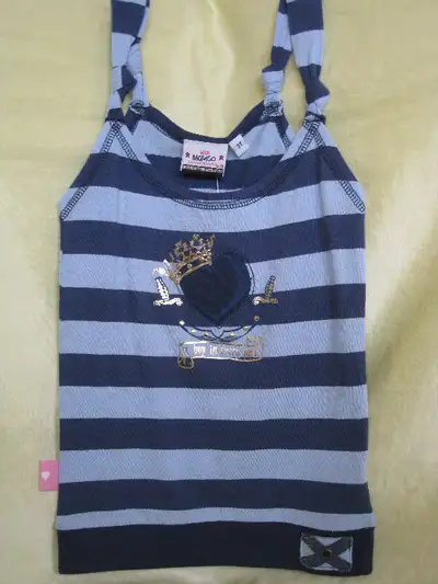 2 Girls Summer Tops - Size 3T - Brand New, View more
