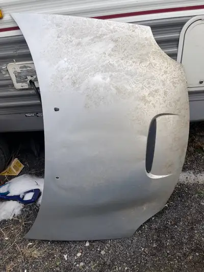 2004-2005 dodge neon srt-4 parts Hood (has some rust) -$350 Intercooler (oem) - $200 Rear bumper (bl...