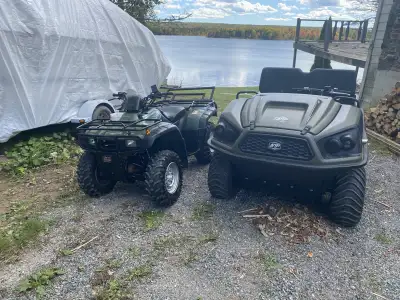 2001 Honda 350cc 4x4 Works great , very reliable Has papers Trade for sled or try offers but rather...