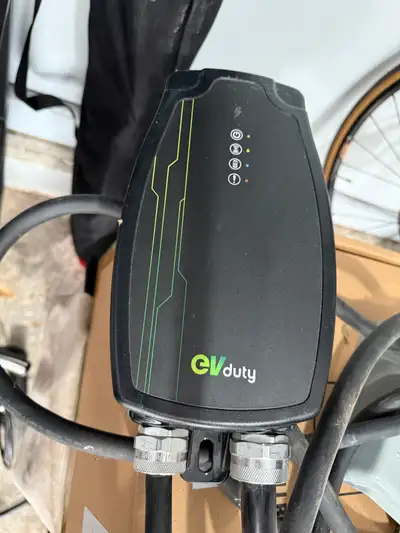 Elmec evDuty EV charger (NEMA 14-50 version—not hardwired). It's in good condition and ready for imm...