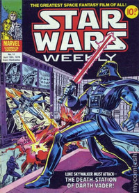 Star Wars UK comics and magazines