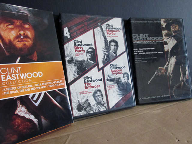 Clint Eastwood, Steve McQueen, Gene Hackman DVD collection in CDs, DVDs & Blu-ray in Oakville / Halton Region - Image 4