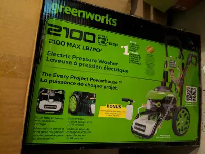 Power pressure washer, View more