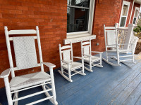 Cracker Barrel Rocking Chairs