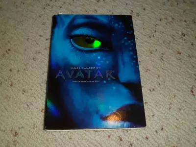 For sale is a James Cameron's Avatar dvd movie CASE and SLEEVE ONLY - no DVD Disc was misplaced. Cas...