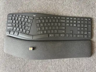 Logitech K860 Bluetooth Keyboard, View more