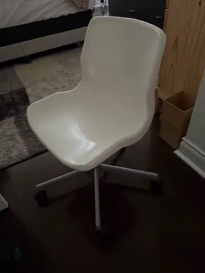 IKEA Vilgot White Swivel Chair, View more
