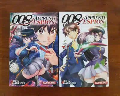 Manga - 008 Apprenti Espion Tomes 1-20, View more