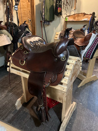 16 inch Tucker saddle 