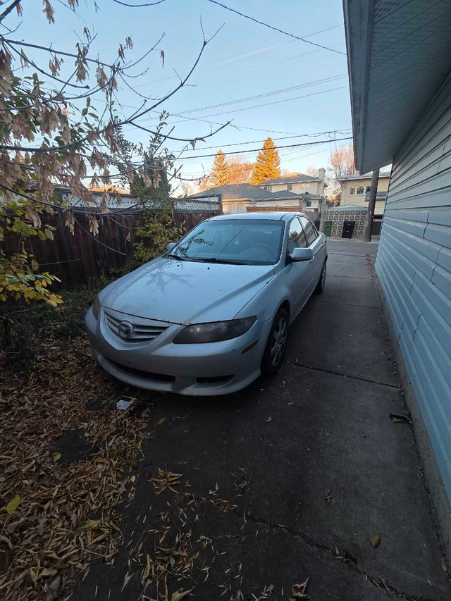 2008 Mazda 6 in Cars & Trucks in Edmonton
