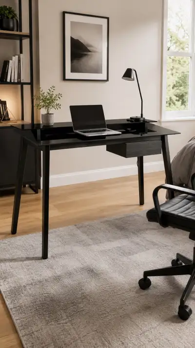 Heartwood Computer Desk, View more