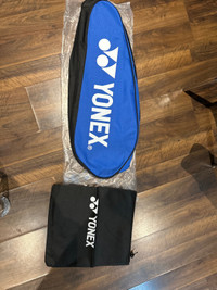 Yonex Racket and Tote Bag