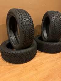 21” GOODYEAR SNOW TIRES FOR SALE 