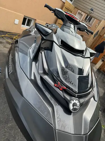 im selling my 2022 seadoo rxtx300 with trailer 2022 and cover one owner for both 69 hours come with...