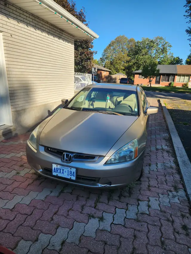 2003 Honda Accord EX