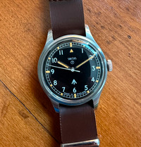 Smiths W10 military watch