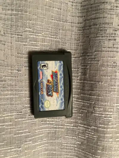 gameboy advance mega man and bass cartridge , View more