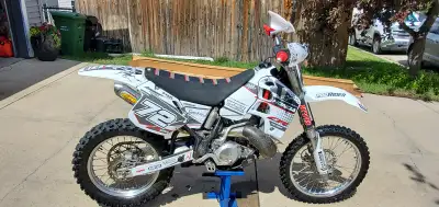 I've owned for 12 years with meticulous maintenance and restoration to use as a woods bike with full...