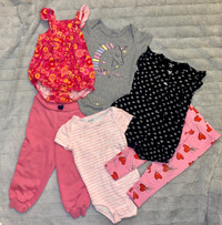 24 month girls clothing lot!