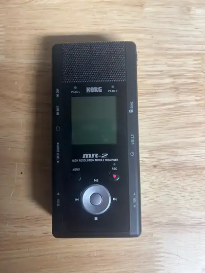 Korg MR-2 High Resolution DSD recorder, View more