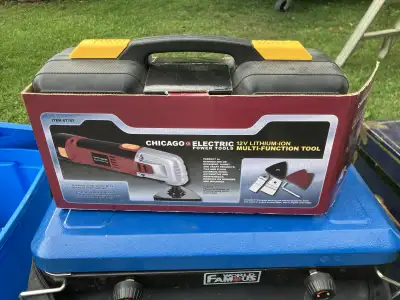 Chicago Electric 12V Lithium-Ion Multi-Function Tool,, View more