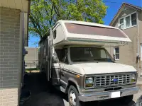PROJECT MOTORHOME FOR SALE