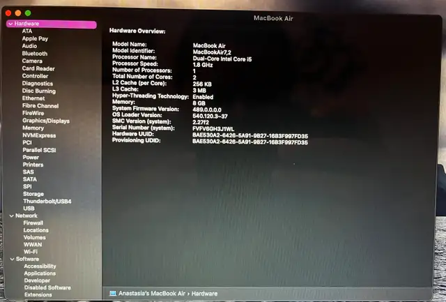 MacBook Air in Laptops in Kingston - Image 4