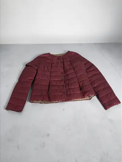 WEEKEND MAX MARA REVERSIBLE PUFFER JACKET US 2, View more