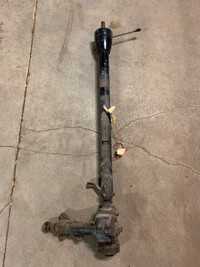 1955 Chevy manual steering column in good original condition.