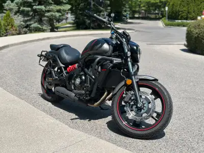 Looking for a cruiser that blends performance, comfort, and style? This Kawasaki Vulcan S ABS is in...