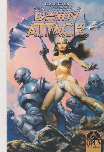 Opus Comics - Frank Frazetta's Dawn Attack - Issue #1B, View more