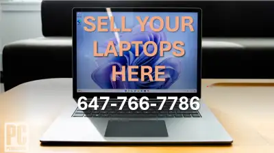 Text! ** (647) 766 7786 ** to get your instant quote! We BUY Macbook - iMac - Mac Mini - Mac Studio...