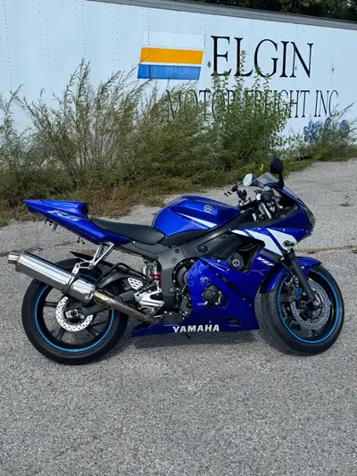 42,934 km KW area raw performance and reliability this 03 Yamaha R6 is a perfect balance of speed, a...