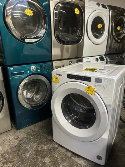 Washer whirlpool - %100 working 30 Days Warranty, View more