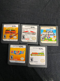 Nintendo DS Mario Games